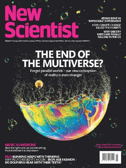 Title details for New Scientist Australian Edition by New Scientist Ltd - Available